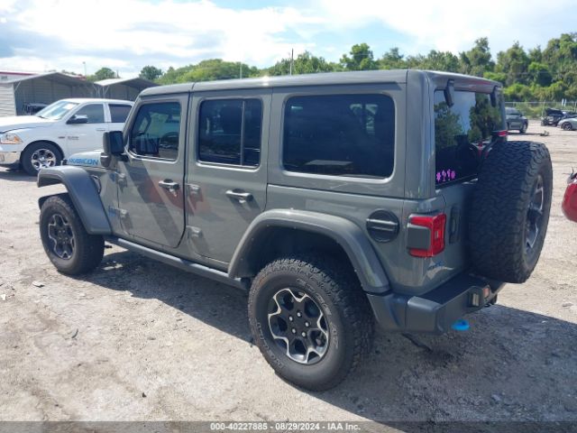 Photo 2 VIN: 1C4JJXR63MW743207 - JEEP WRANGLER 