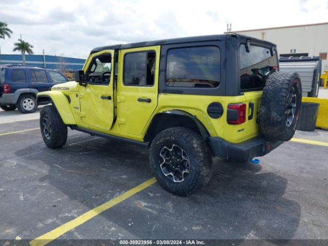 Photo 2 VIN: 1C4JJXR63NW215569 - JEEP WRANGLER 4XE 