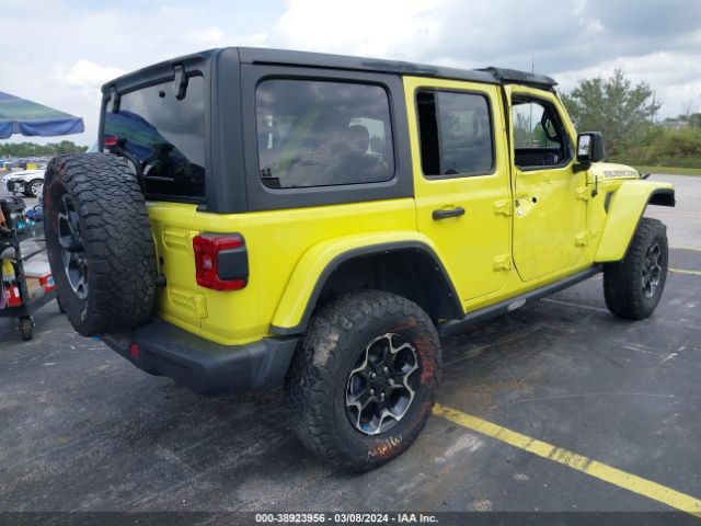 Photo 3 VIN: 1C4JJXR63NW215569 - JEEP WRANGLER 4XE 