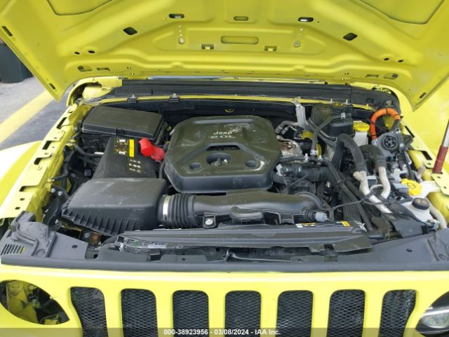 Photo 9 VIN: 1C4JJXR63NW215569 - JEEP WRANGLER 4XE 