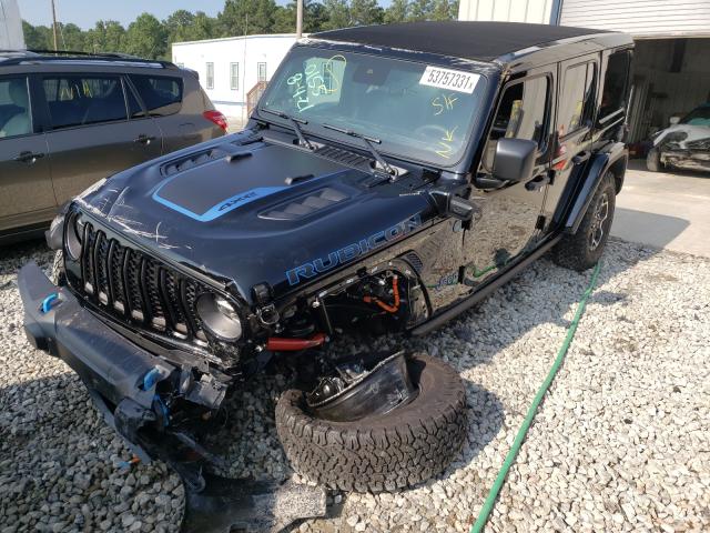 Photo 1 VIN: 1C4JJXR64MW630155 - JEEP WRANGLER U 