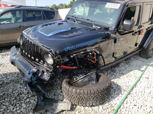 Photo 8 VIN: 1C4JJXR64MW630155 - JEEP WRANGLER U 