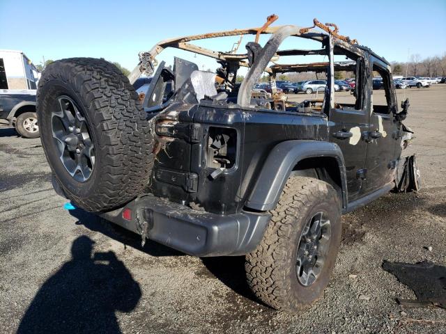 Photo 2 VIN: 1C4JJXR64MW810400 - JEEP WRANGLER U 