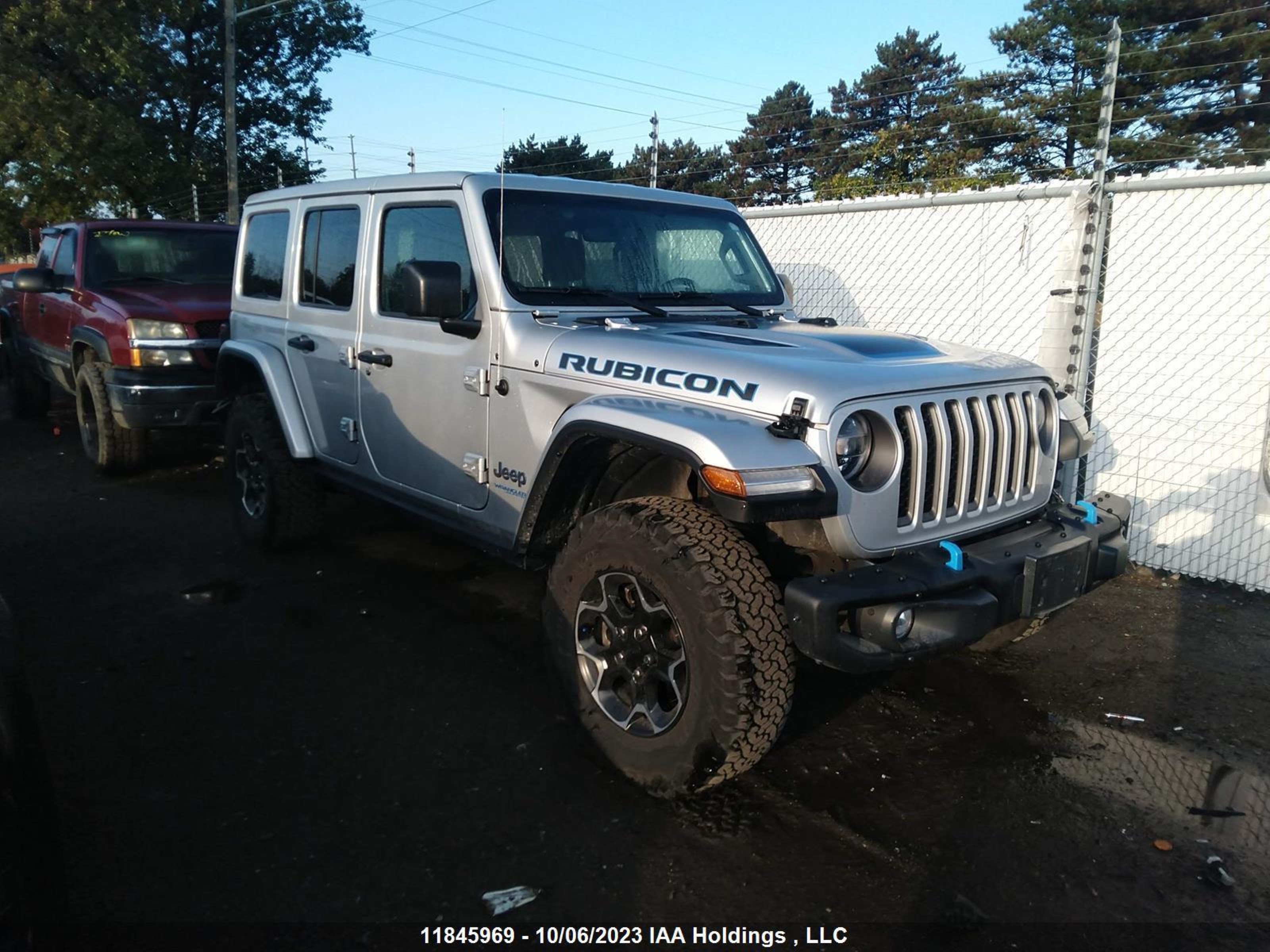 Photo 0 VIN: 1C4JJXR65NW197690 - JEEP GRAND WAGONEER 