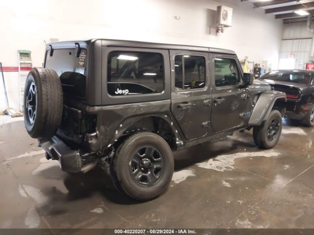 Photo 3 VIN: 1C4JJXR65PW581326 - JEEP WRANGLER 