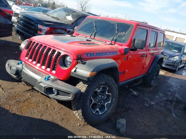 Photo 1 VIN: 1C4JJXR66MW854320 - JEEP WRANGLER 4XE 