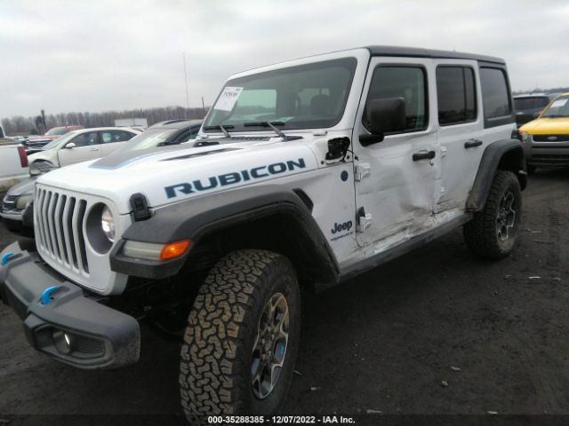 Photo 1 VIN: 1C4JJXR66PW540204 - JEEP WRANGLER 4XE 