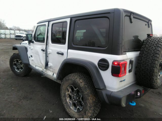 Photo 2 VIN: 1C4JJXR66PW540204 - JEEP WRANGLER 4XE 