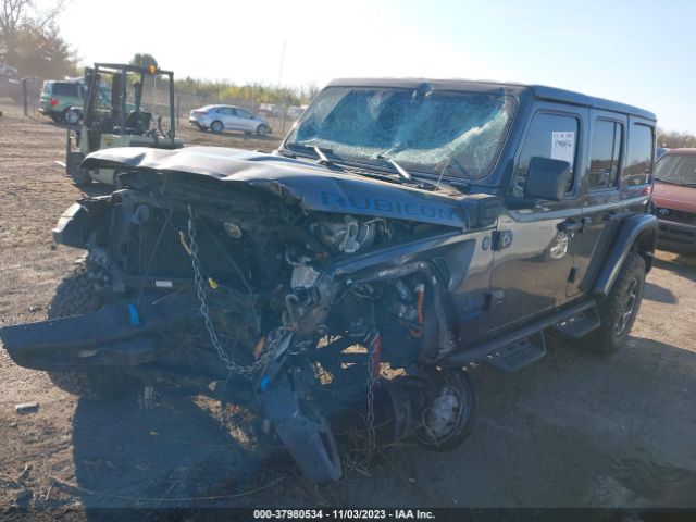 Photo 1 VIN: 1C4JJXR67MW700876 - JEEP WRANGLER 4XE 