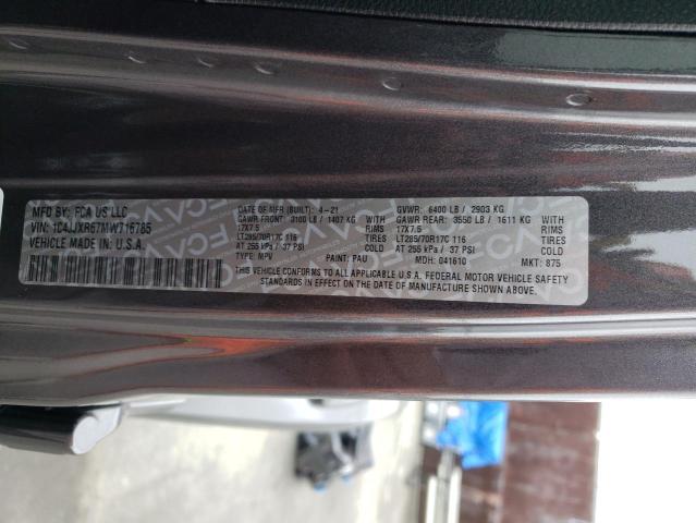 Photo 13 VIN: 1C4JJXR67MW716785 - JEEP WRANGLER 