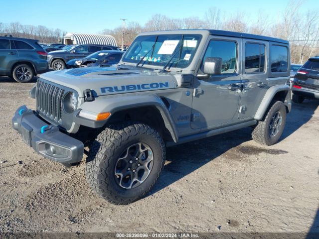 Photo 1 VIN: 1C4JJXR67NW178185 - JEEP WRANGLER 4XE 