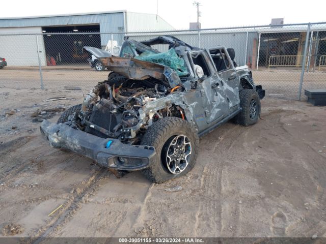 Photo 1 VIN: 1C4JJXR67PW581490 - JEEP WRANGLER 4XE 