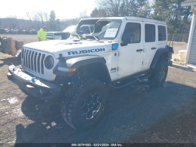 Photo 1 VIN: 1C4JJXR68MW771780 - JEEP WRANGLER 4XE 