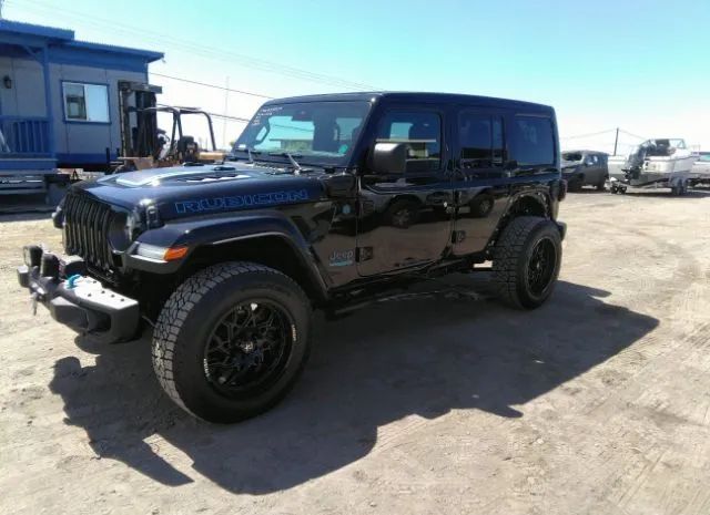 Photo 1 VIN: 1C4JJXR68MW802235 - JEEP WRANGLER 4XE 