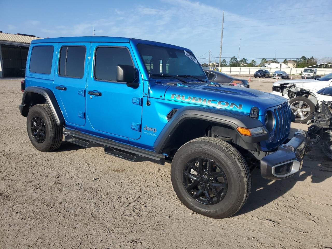 Photo 3 VIN: 1C4JJXR68NW106668 - JEEP WRANGLER 