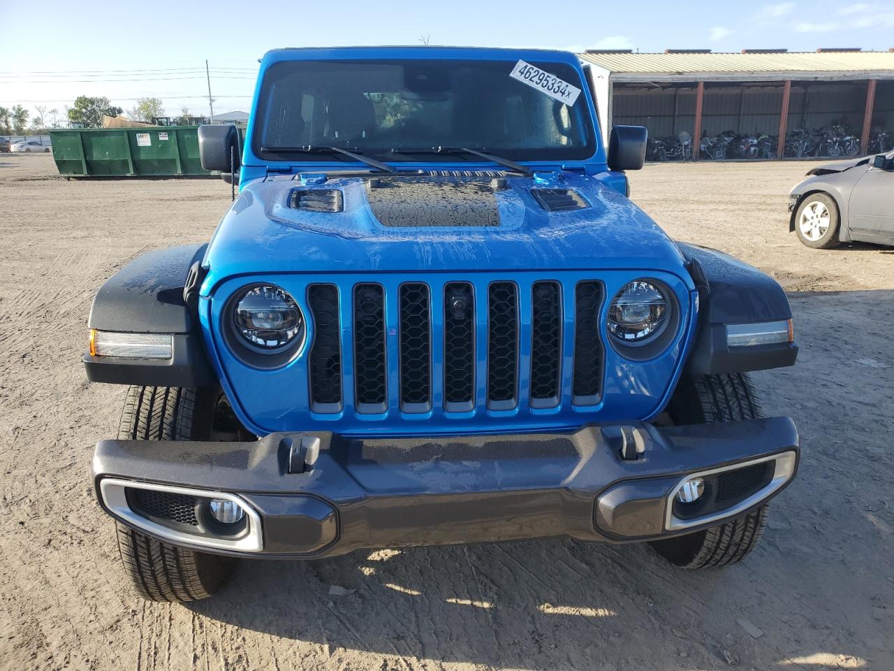 Photo 4 VIN: 1C4JJXR68NW106668 - JEEP WRANGLER 