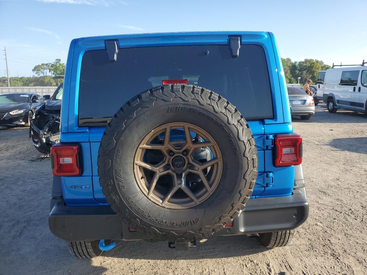 Photo 5 VIN: 1C4JJXR68NW106668 - JEEP WRANGLER 