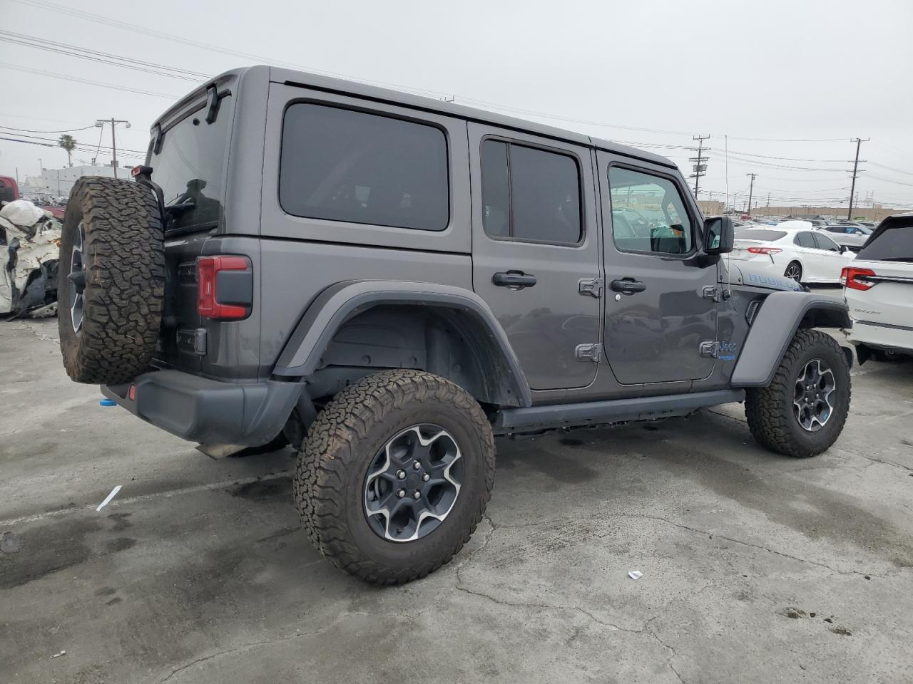 Photo 2 VIN: 1C4JJXR68NW223263 - JEEP WRANGLER 