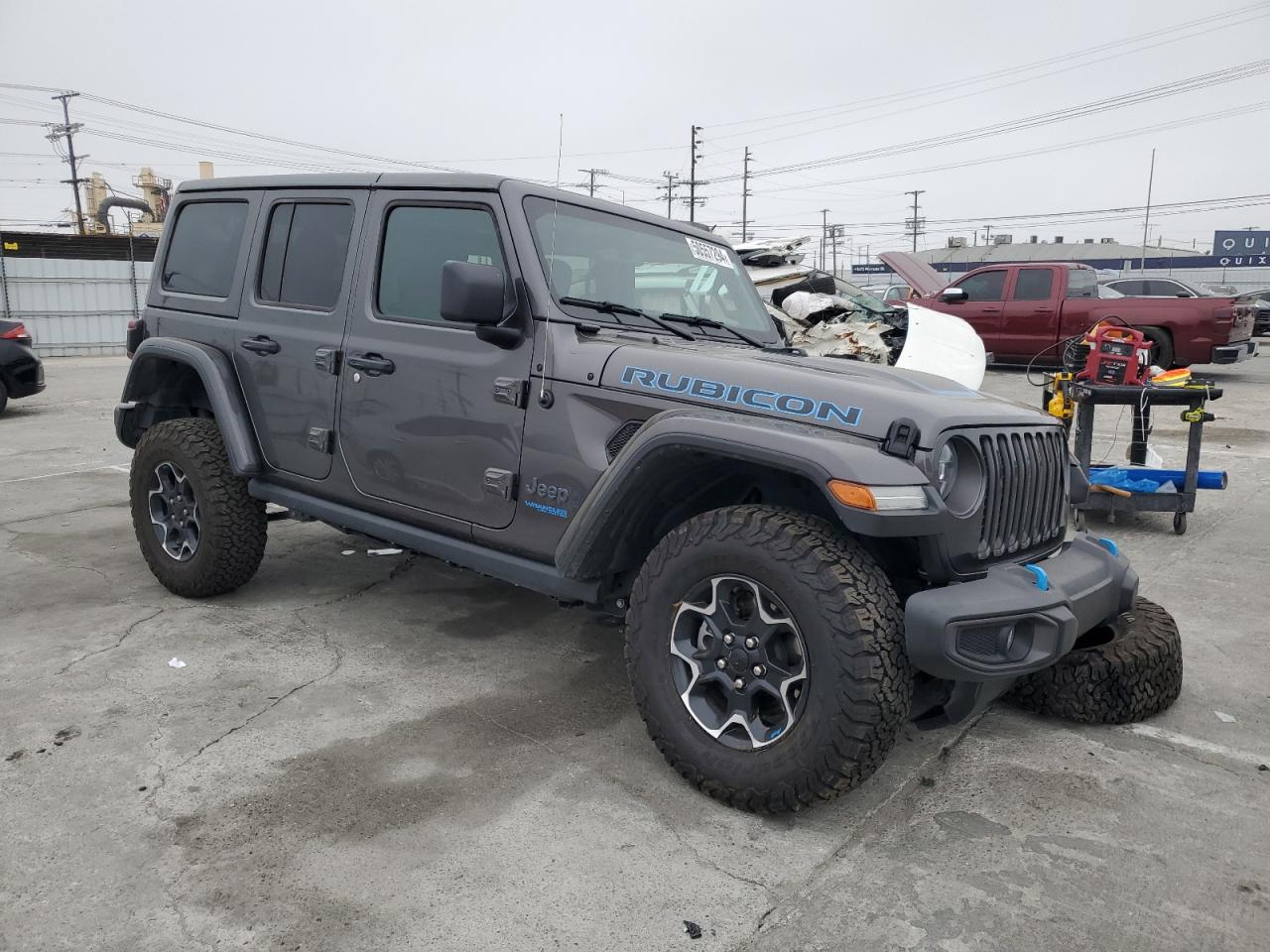 Photo 3 VIN: 1C4JJXR68NW223263 - JEEP WRANGLER 