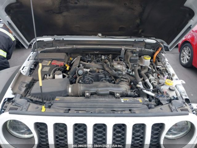 Photo 9 VIN: 1C4JJXR68PW516373 - JEEP WRANGLER 