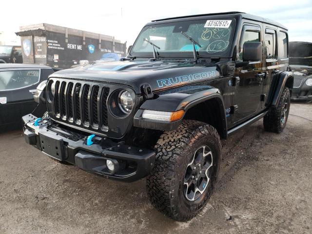 Photo 1 VIN: 1C4JJXR69MW863996 - JEEP WRANGLER U 