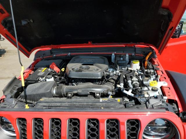 Photo 10 VIN: 1C4JJXR69PW524403 - JEEP WRANGLER R 