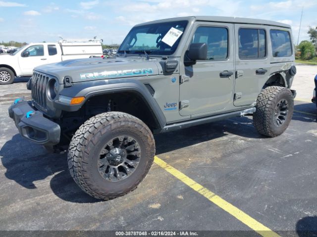 Photo 1 VIN: 1C4JJXR6ZNW189370 - JEEP WRANGLER 4XE 