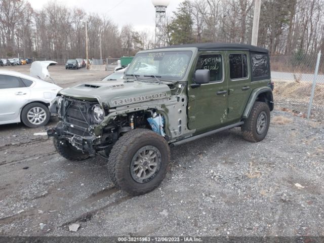 Photo 1 VIN: 1C4JJXSJ0NW115394 - JEEP WRANGLER UNLIMITED 