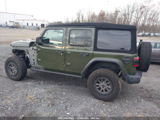 Photo 2 VIN: 1C4JJXSJ0NW115394 - JEEP WRANGLER UNLIMITED 