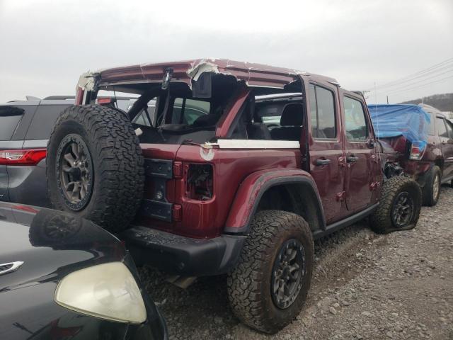 Photo 2 VIN: 1C4JJXSJ4MW735728 - JEEP WRANGLER U 