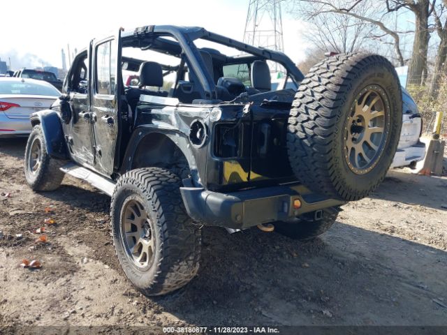 Photo 2 VIN: 1C4JJXSJ6MW706974 - JEEP WRANGLER UNLIMITED 