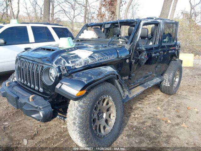 Photo 5 VIN: 1C4JJXSJ6MW706974 - JEEP WRANGLER UNLIMITED 