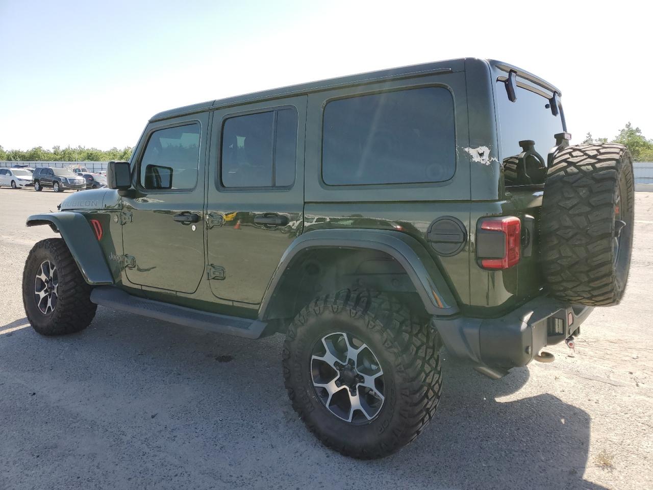 Photo 1 VIN: 1C4JJXSJ7MW678005 - JEEP WRANGLER 