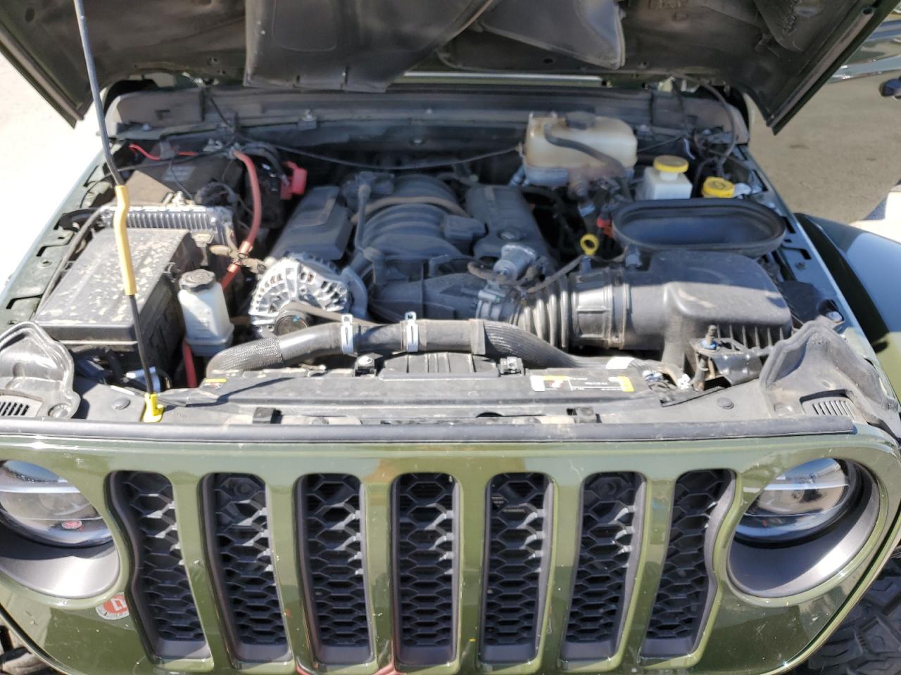 Photo 11 VIN: 1C4JJXSJ7MW678005 - JEEP WRANGLER 