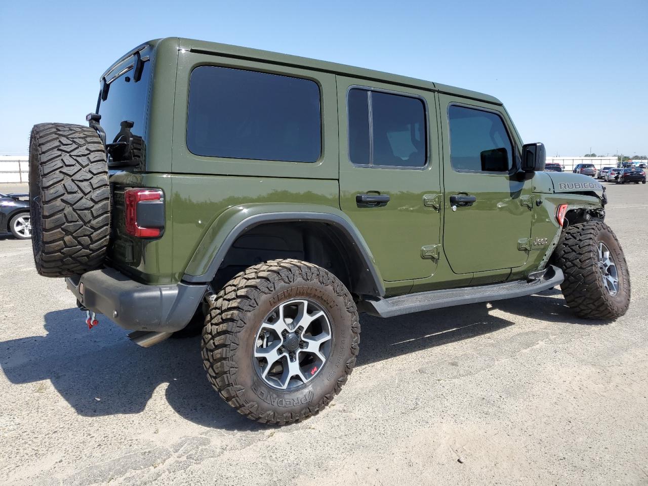 Photo 2 VIN: 1C4JJXSJ7MW678005 - JEEP WRANGLER 