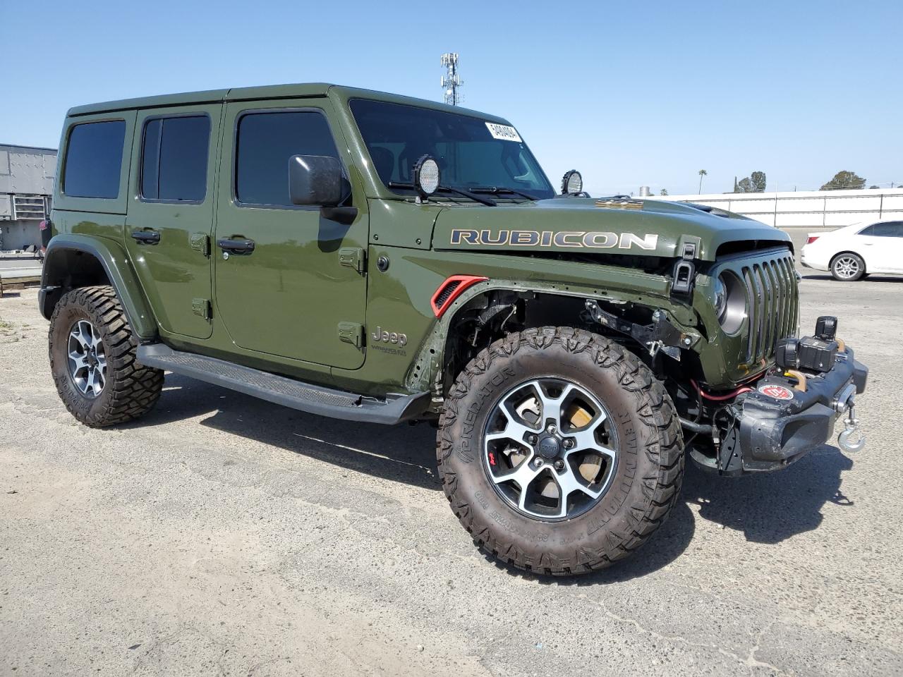 Photo 3 VIN: 1C4JJXSJ7MW678005 - JEEP WRANGLER 