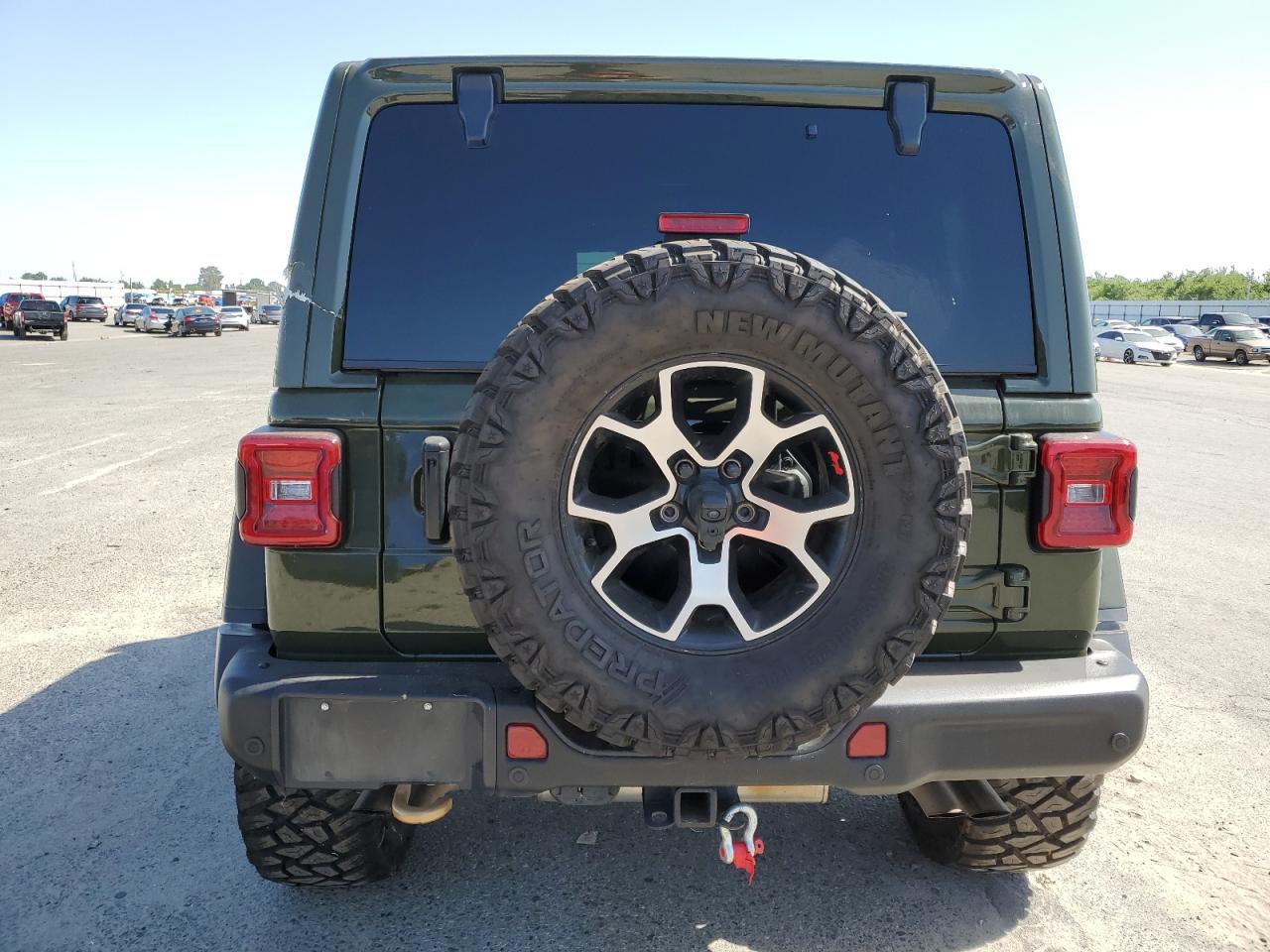 Photo 5 VIN: 1C4JJXSJ7MW678005 - JEEP WRANGLER 