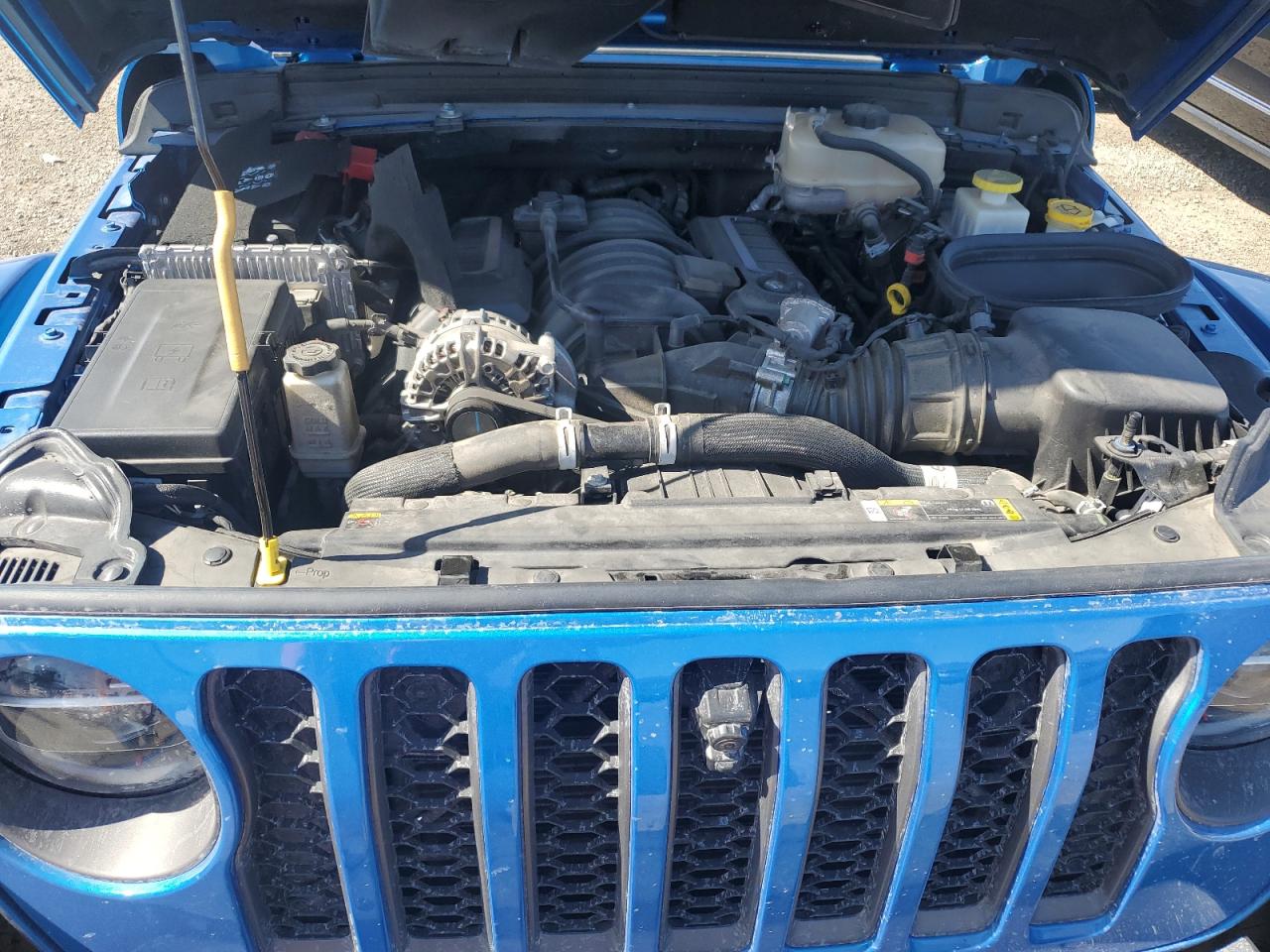 Photo 10 VIN: 1C4JJXSJ8MW829093 - JEEP WRANGLER 