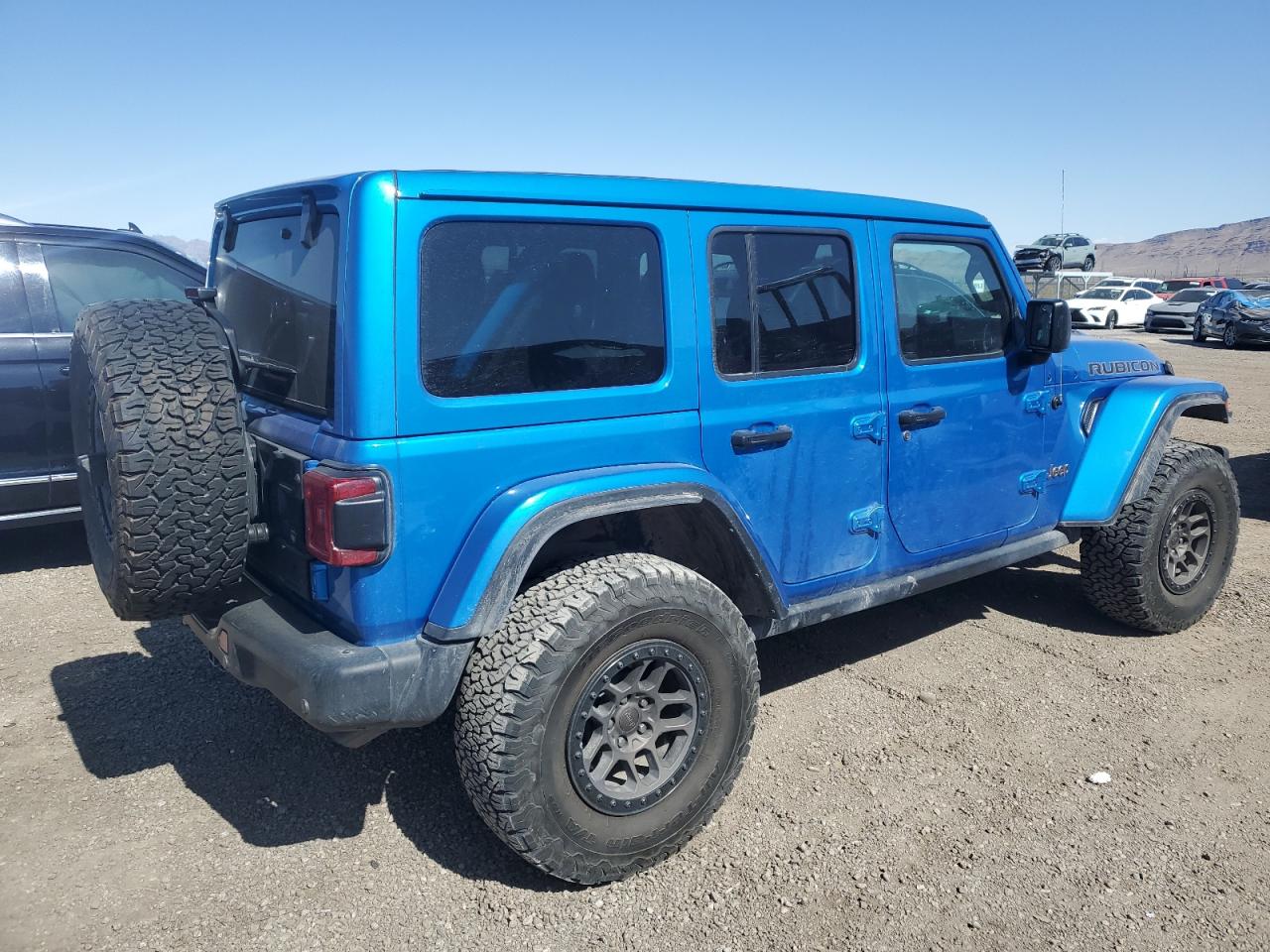 Photo 2 VIN: 1C4JJXSJ8MW829093 - JEEP WRANGLER 