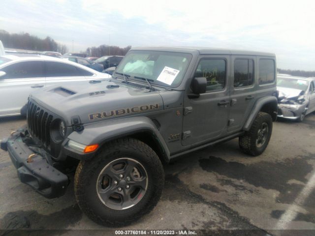 Photo 1 VIN: 1C4JJXSJXMW732882 - JEEP WRANGLER UNLIMITED 