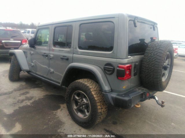 Photo 2 VIN: 1C4JJXSJXMW732882 - JEEP WRANGLER UNLIMITED 