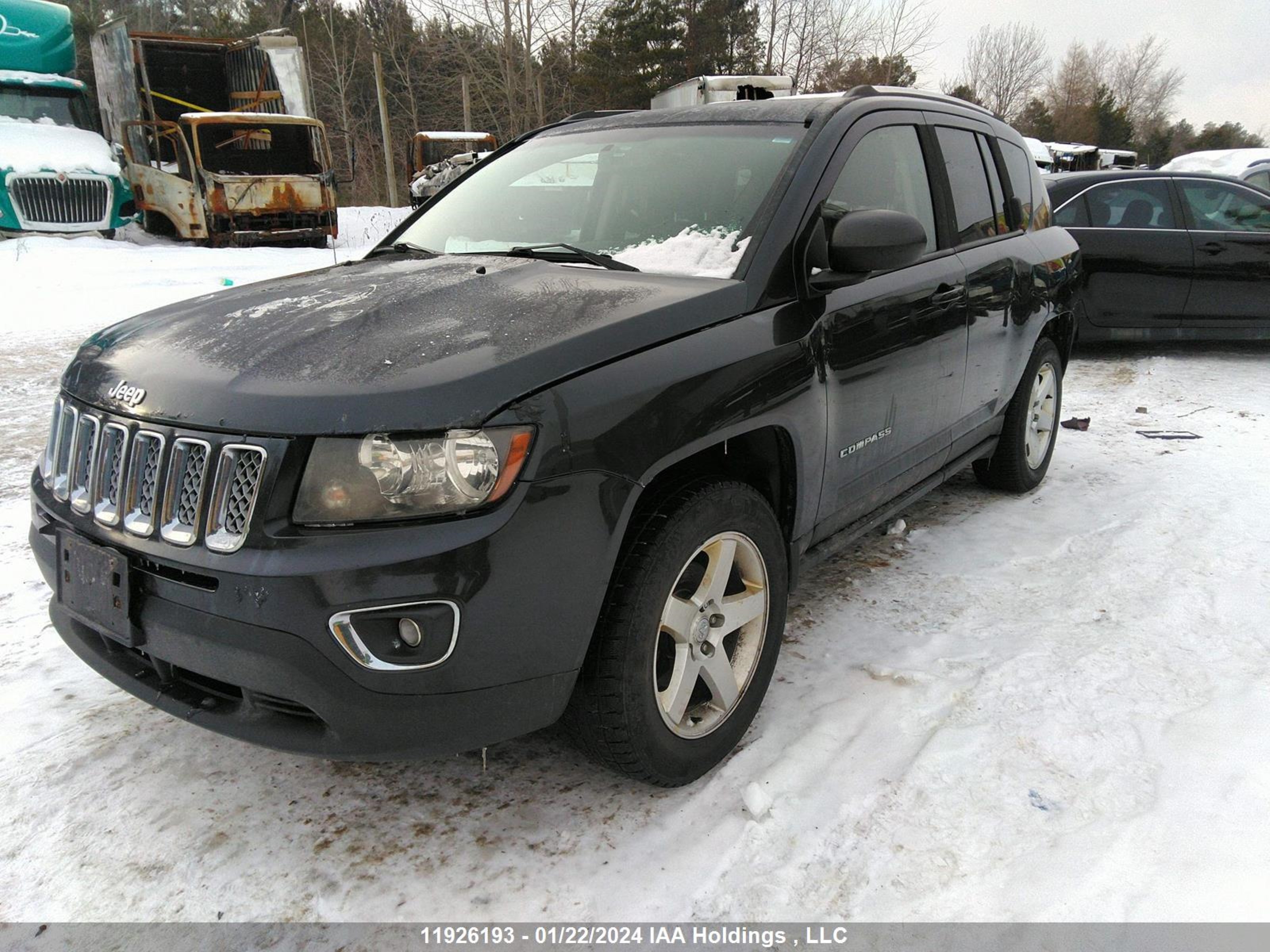 Photo 1 VIN: 1C4NJCAAXED674006 - JEEP COMPASS 