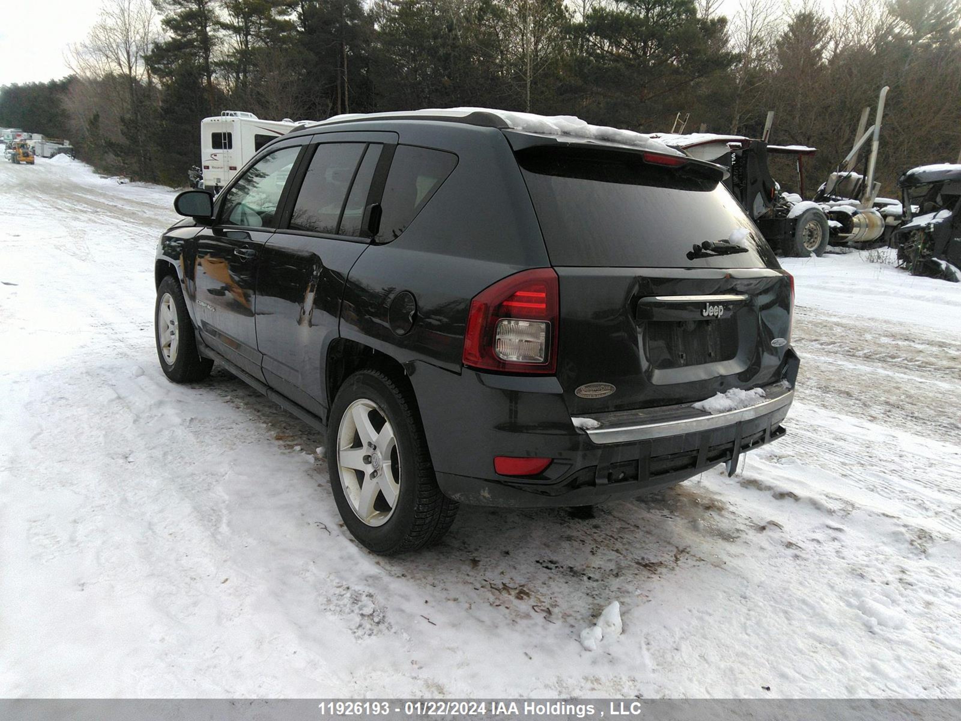 Photo 2 VIN: 1C4NJCAAXED674006 - JEEP COMPASS 