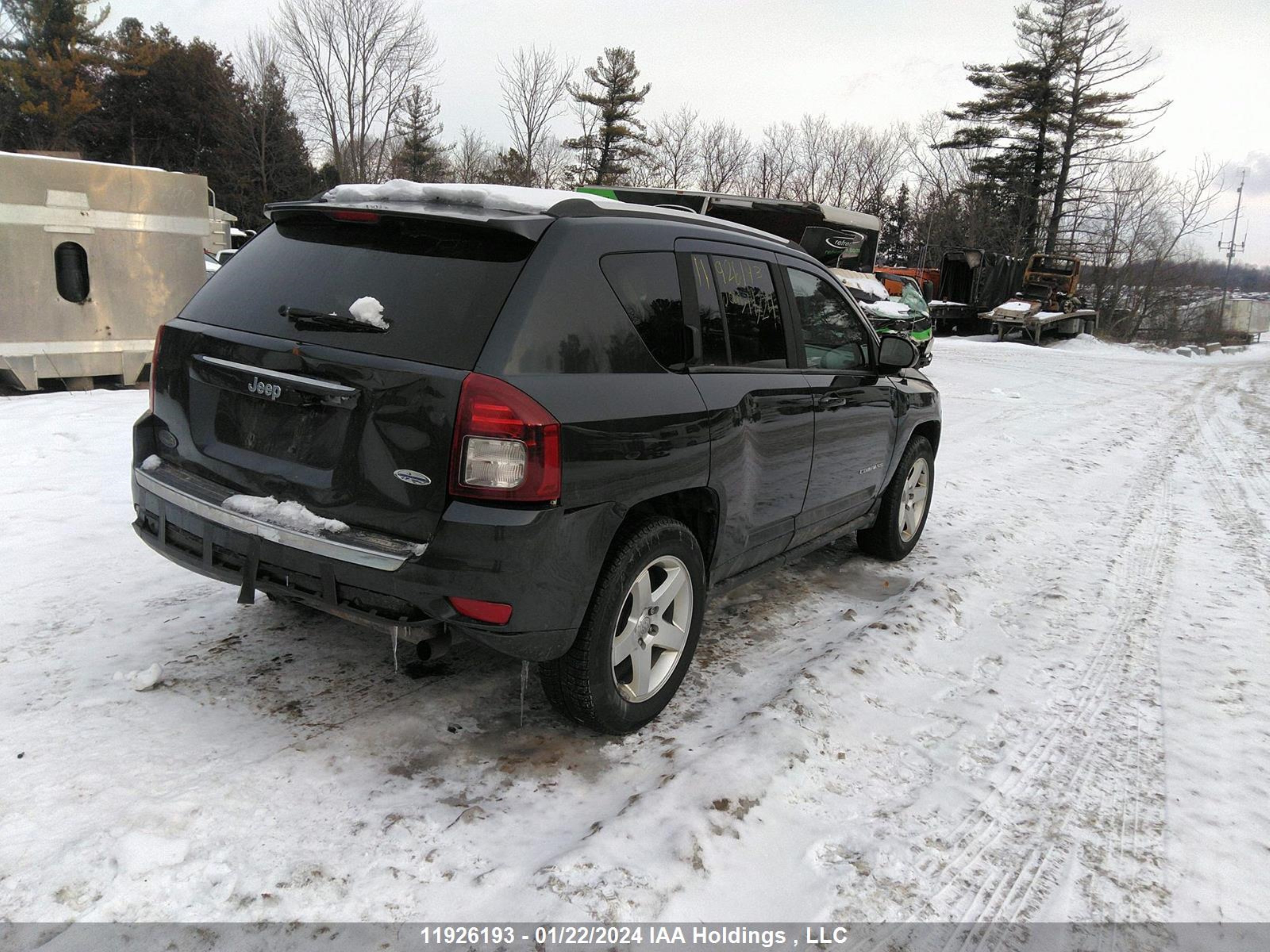 Photo 3 VIN: 1C4NJCAAXED674006 - JEEP COMPASS 