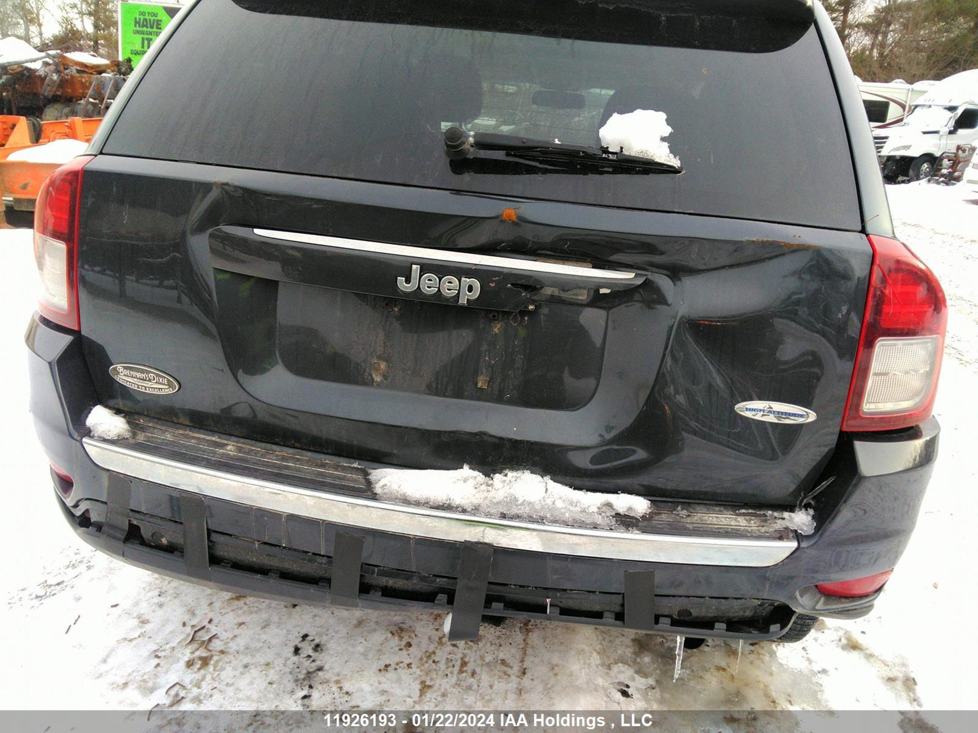 Photo 5 VIN: 1C4NJCAAXED674006 - JEEP COMPASS 