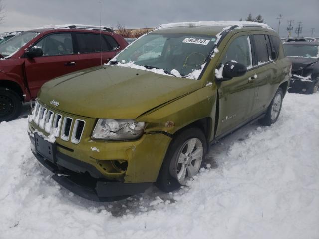 Photo 1 VIN: 1C4NJCAB2CD565948 - JEEP COMPASS 