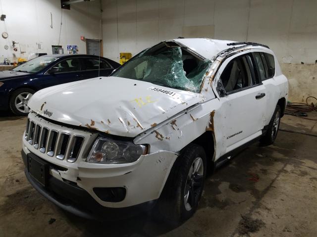 Photo 1 VIN: 1C4NJCAB7CD656827 - JEEP COMPASS 