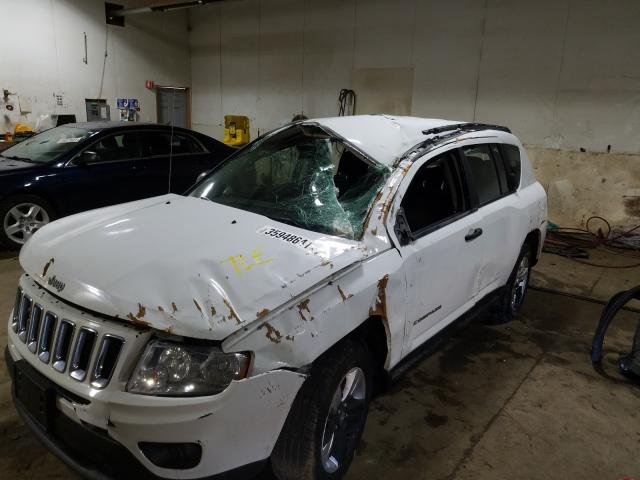 Photo 8 VIN: 1C4NJCAB7CD656827 - JEEP COMPASS 