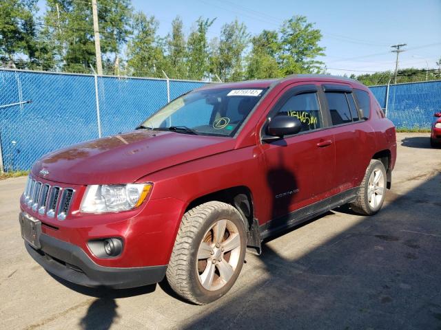 Photo 1 VIN: 1C4NJCAB7CD672610 - JEEP COMPASS 