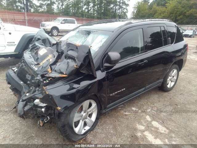 Photo 1 VIN: 1C4NJCBA0CD503471 - JEEP COMPASS 